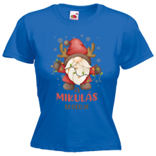 A mikulás segédje - Karácsonyi Női Póló női póló