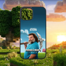  A Minecraft Movie - Steve - iPhone tok tok és táska