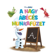 A NAGY ÁBÉCÉS MUNKAFÜZET - DISNEY SULI - ÍRNI JÓ! gyermek- és ifjúsági könyv
