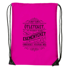  A nagy elmék - Sport táska magenta tornazsák