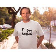  A Nagypapa fehér póló ajándéktárgy