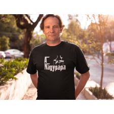  A Nagypapa fekete póló ajándéktárgy