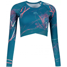  A nők funkcionális növényi teteje hosszú ujjú prémiummal ALTISPORT VOJ/ALW082TR04 KEROZIN méret: XXXL
