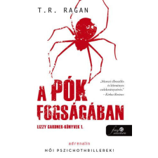 A pók fogságában - Lizzy Gardner-könyvek 1. regény