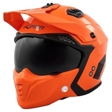 A-PRO ALIEN OR - moduláris, narancssárga, M bukósisak