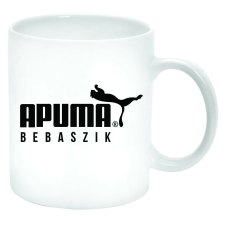 A Puma „beitalozik” logó Bögre (feliratozható) bögrék, csészék