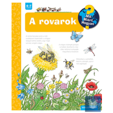 A rovarok (2. kiadás) gyermek- és ifjúsági könyv