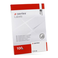 A-Series Etikett 192x38mm 100 lap 7címke/lap A-SERIES etikett