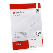 A-Series Etikett 70x32mm 100 lap 27címke/lap A-SERIES etikett
