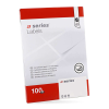 A-Series Etikett címke, 99,1x38,1mm, 100 lap, 14 címke/lap A-Series