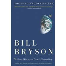  A Short History of Nearly Everything – Bill Bryson idegen nyelvű könyv