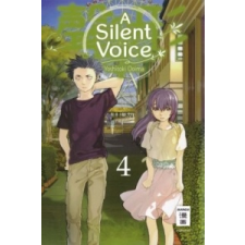 A Silent Voice. Bd.4 – Yoshitoki Oima,Christine Steinle idegen nyelvű könyv