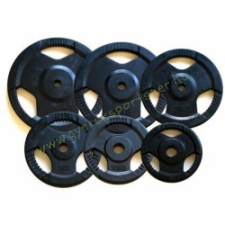 A-Sport Gumírozott súlyzótárcsa 15 kg 31 mm PRO-Sport súlytárcsa