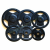 A-Sport Gumírozott súlyzótárcsa, súlytárcsa 20 kg 51 mm PRO-Sport