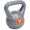 A-Sport Kettlebell, füles súlyzó 8 kg műanyag bevonattal A-SPORT