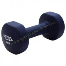 A-Sport Kézi súlyzó, kézisúlyzó neoprén 4 kg kék 1db kézisúlyzó