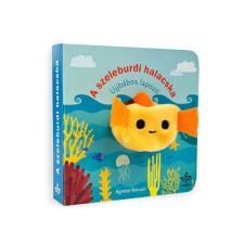  A szeleburdi halacska - Ujjbábos lapozó gyermek- és ifjúsági könyv