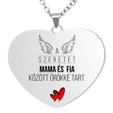 A szeretet Mama és Fia között – medál lánccal vagy kulcstartóval medál