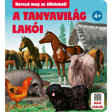  A tanyavilág lakói 4+ Keresd meg az állatokat! gyermek- és ifjúsági könyv