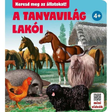 A tanyavilág lakói - Keresd meg az állatokat! gyermek- és ifjúsági könyv