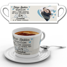  A te fantasztikus gyereked (Saját fényképpel) - Kávéscsésze bögrék, csészék