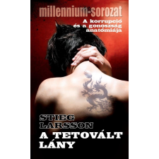  A tetovált lány - zsebkönyv egyéb könyv