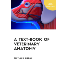  A TextBook of Veterinary Anatomy idegen nyelvű könyv