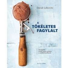 A tökéletes fagylalt - 200 fagylalt, szörbet, gelato, granita, és amikkel kínálhatók gasztronómia