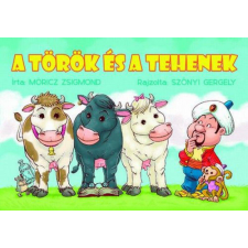 A török és a tehenek gyermek- és ifjúsági könyv