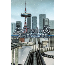  A-Train 8 (digitális licenc) videójáték