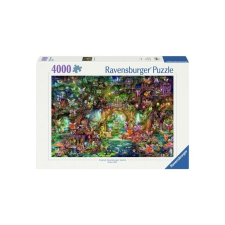  A tündérek rejtett világa Puzzle, 4000 darabos puzzle, kirakós