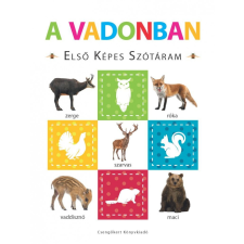 A vadonban – Első képes szótáram gyermek- és ifjúsági könyv