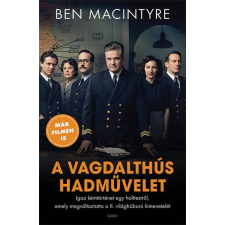  A vagdalthús hadművelet - Filmes borító regény