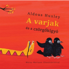  A VARJAK ÉS A CSÖRGŐKÍGYÓ ajándékkönyv