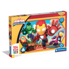  A Vasember és szupercsapata Hero Squad 104 db-os maxi puzzle Clementoni puzzle, kirakós