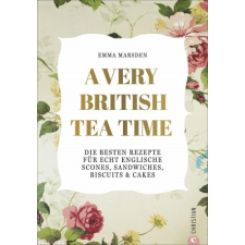  A Very British Tea Time – Bettina Spangler idegen nyelvű könyv
