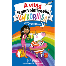 A világ legneveletlenebb unikornisa 6. - Irány a tengerpart gyermek- és ifjúsági könyv