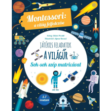 A világűr - Montessori: A világ felfedezése gyermek- és ifjúsági könyv