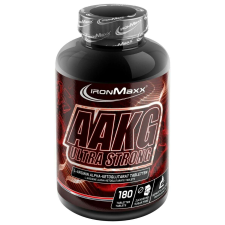 AAKG Ultra Strong® (90 - 180 tabletta) 1600 mg IronMaxx® vitamin és táplálékkiegészítő