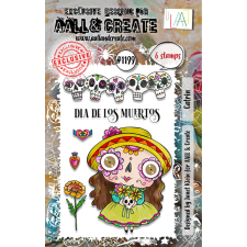 AALL & Create Catrin Szilikonbélyegző Stamp Set A6 1 db bélyegző