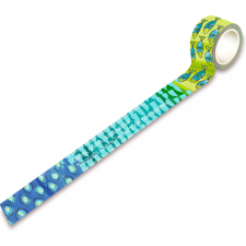 AALL & Create Dekorációs ragasztószalag 25mm - 7 Seas - Washi Tape (1 db) dekorációs kellék