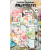 AALL & Create Design Paper Kreatív karton Vivid Vortex A6 10 lap