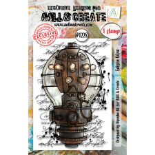 AALL &amp; Create Edison Glow Szilikonbélyegző Stamp Set A7 1 db bélyegző