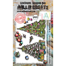 AALL & Create Szilikonbélyegző A6 - Fir Wonderland - Stamp Set (1 db) bélyegző
