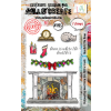 AALL & Create Szilikonbélyegző A7 - Hearth Of The Home - Stamp Set (1 db)