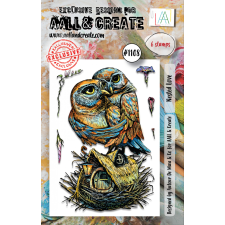 AALL & Create Szilikonbélyegző A7 - Nested Love - Stamp Set (1 db) bélyegző