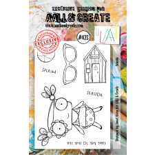 AALL &amp; Create Szilikonbélyegző A7 - Seaside - Stamp Set (1 db) bélyegző