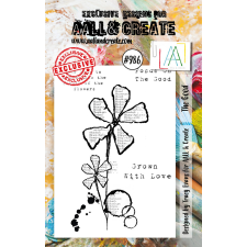 AALL & Create Szilikonbélyegző A7 - The Good - Stamp Set (1 db) bélyegző