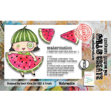 AALL & Create Szilikonbélyegző A7 - Watermelon - Stamp Set (1 db) bélyegző
