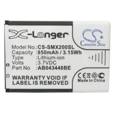  AB043446BC-1000mAh Akkumulátor 1000 mAh mobiltelefon akkumulátor